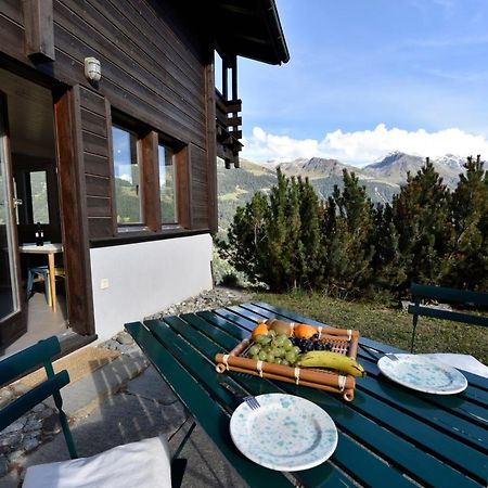Chalet Mousseron Villa Grimentz Luaran gambar
