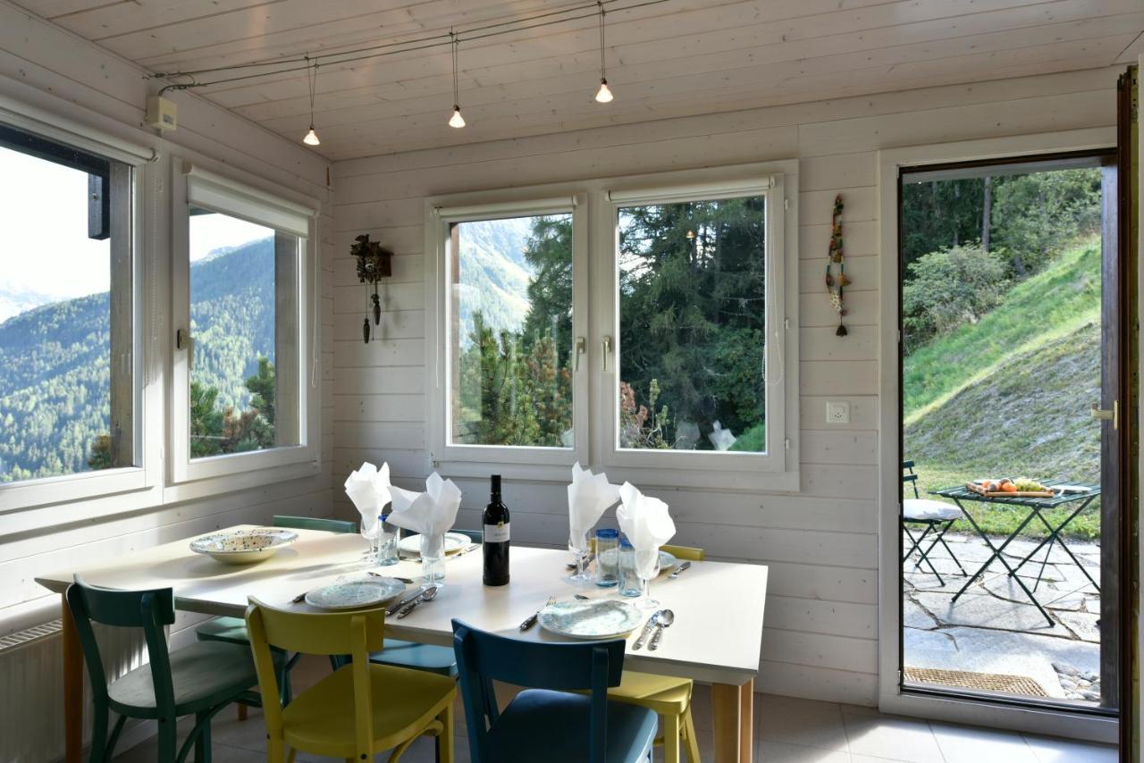 Chalet Mousseron Villa Grimentz Luaran gambar