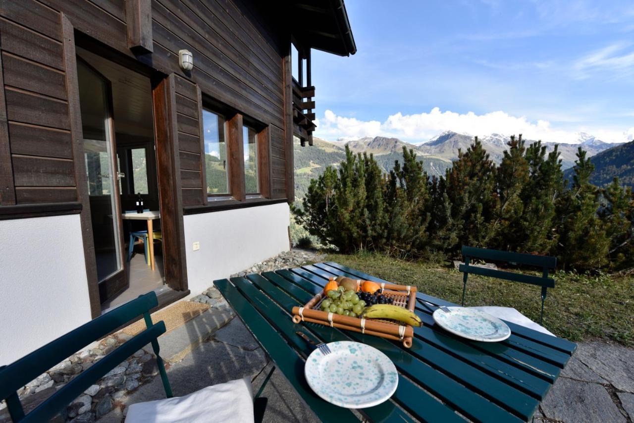 Chalet Mousseron Villa Grimentz Luaran gambar