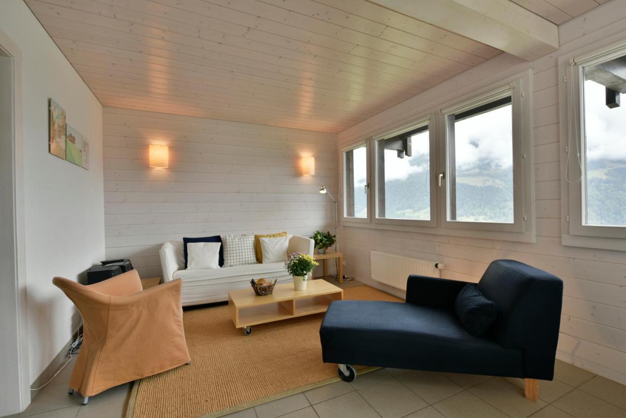 Chalet Mousseron Villa Grimentz Luaran gambar